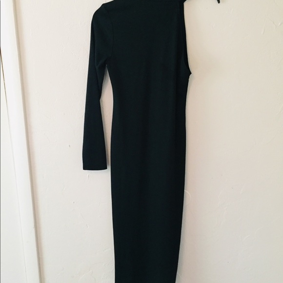 TopShop One shoulder maxi dress size 6 NWT - Picture 2 of 5